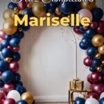 feliz cumpleaños mariselle