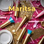 feliz cumpleaños maritsa