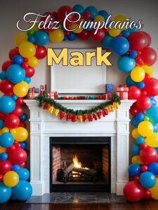 Feliz cumpleaños mark