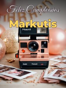Feliz cumpleaños markutis