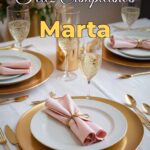 feliz cumpleaños marta