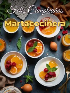 Feliz cumpleaños martacocinera