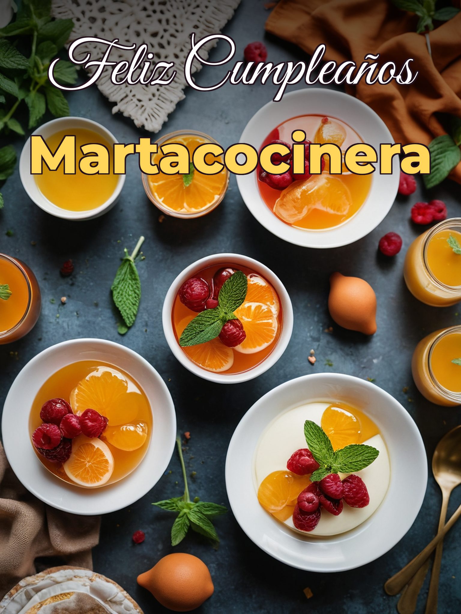 Feliz cumpleaños martacocinera