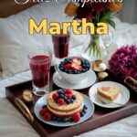 feliz cumpleaños martha