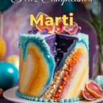 feliz cumpleaños marti