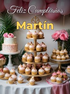 Feliz cumpleaños martín