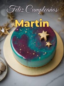 Feliz cumpleaños martin