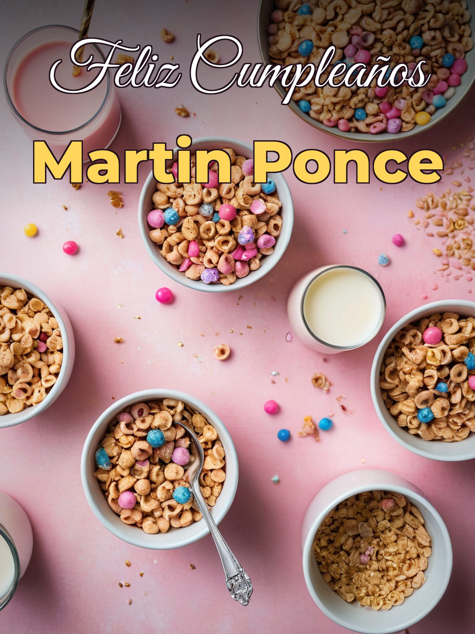 Feliz cumpleaños martin ponce