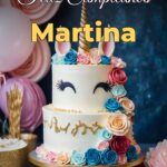 feliz cumpleaños martina