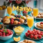 feliz cumpleaños mary