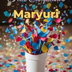 feliz cumpleaños maryuri