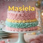 feliz cumpleaños masiela