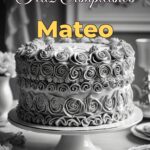 feliz cumpleaños mateo