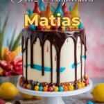 feliz cumpleaños matias
