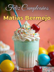 Feliz cumpleaños matias bermejo