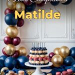 feliz cumpleaños matilde