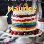 feliz cumpleaños maurice