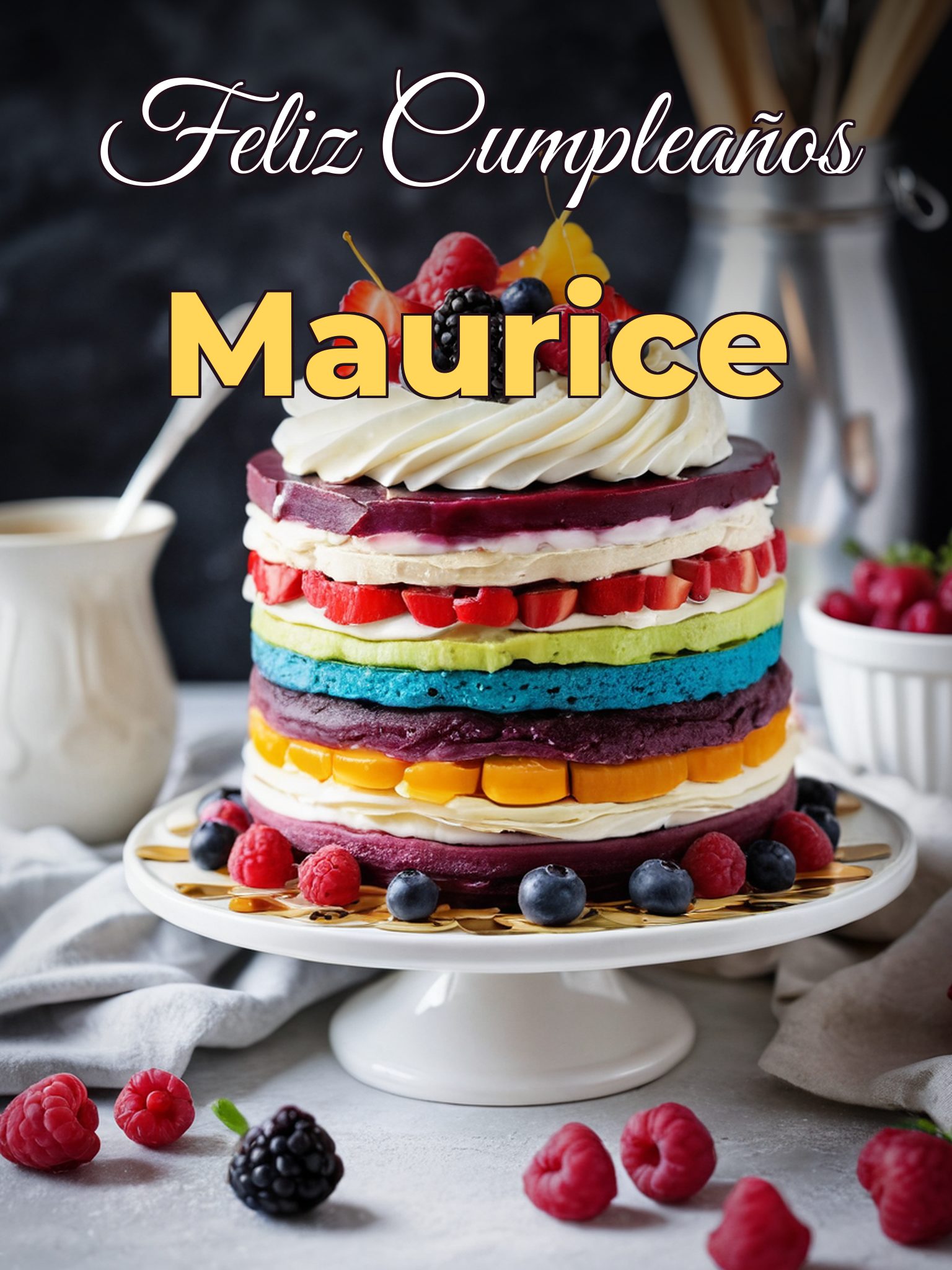 Feliz cumpleaños maurice