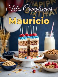 Feliz cumpleaños mauricio