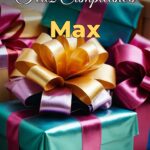feliz cumpleaños max