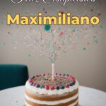 feliz cumpleaños maximiliano