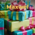feliz cumpleaños maxwel