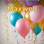 feliz cumpleaños maxwell