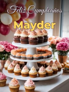 Feliz cumpleaños mayder