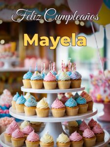 Feliz cumpleaños mayela