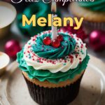 feliz cumpleaños melany