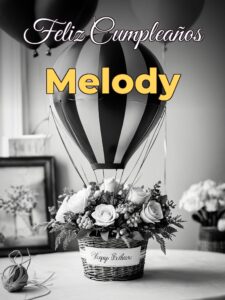 Feliz cumpleaños melody