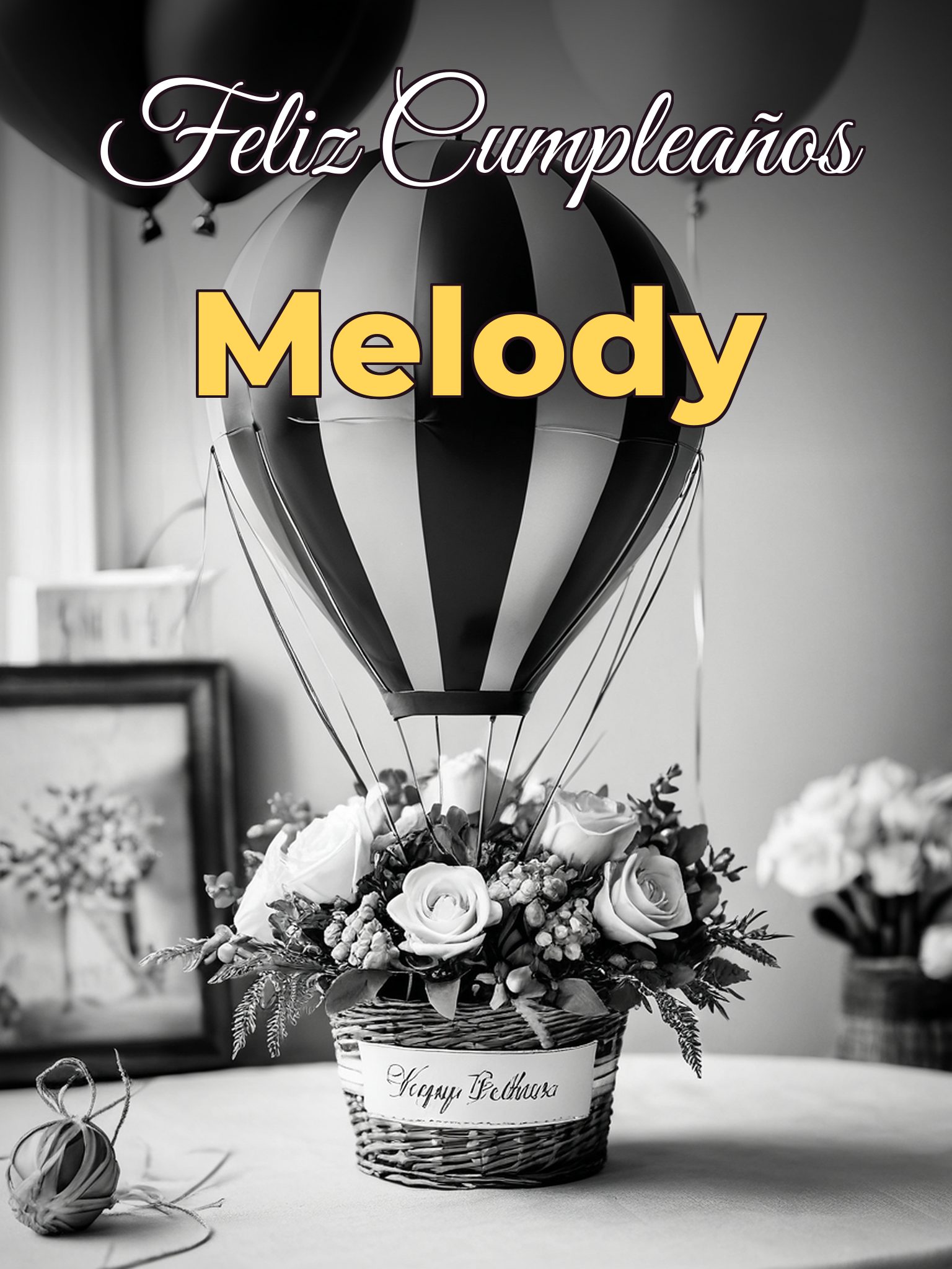 Feliz cumpleaños melody