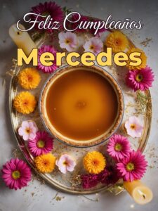 Feliz cumpleaños mercedes