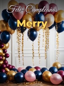 Feliz cumpleaños merry