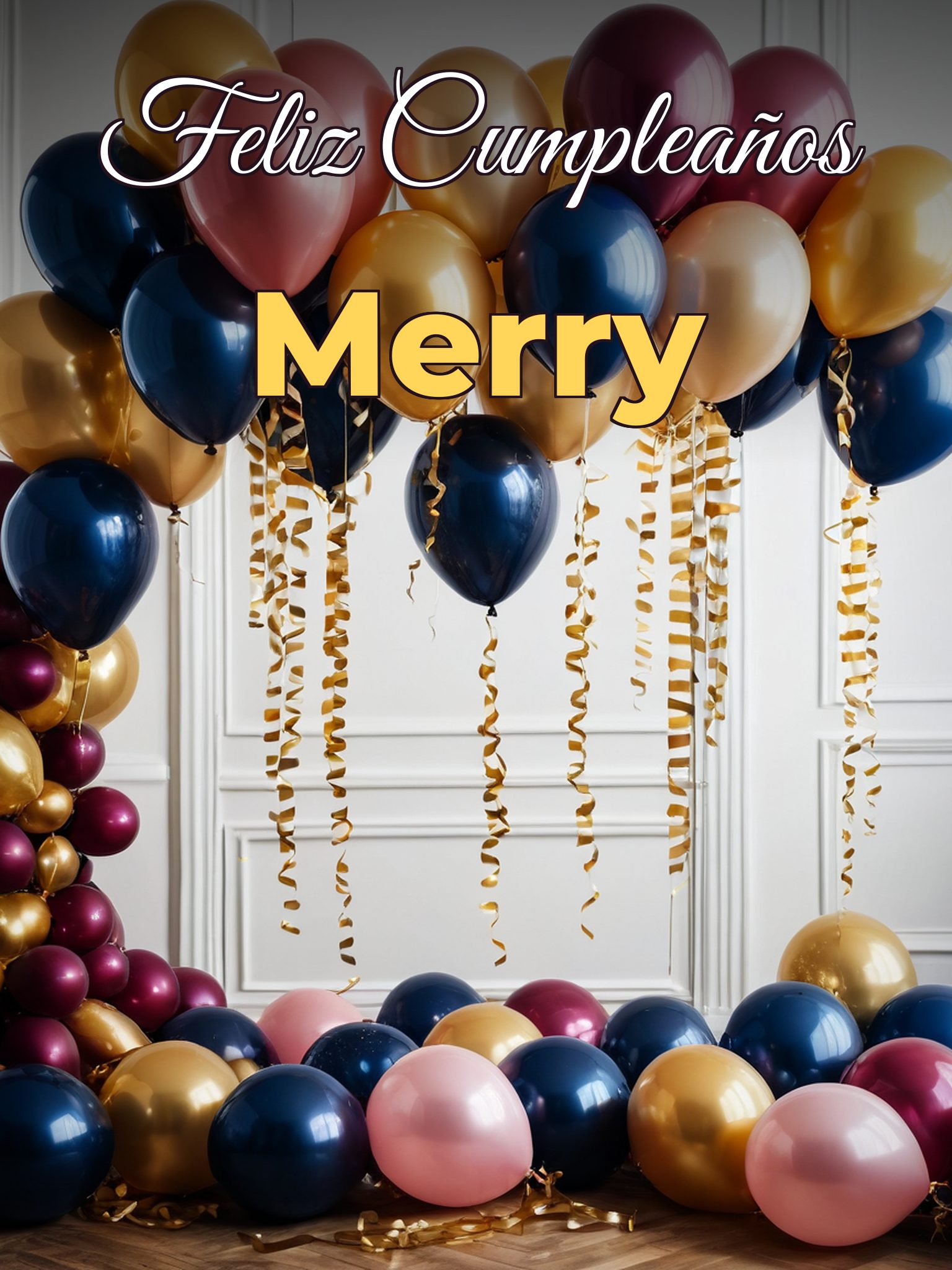 Feliz cumpleaños merry