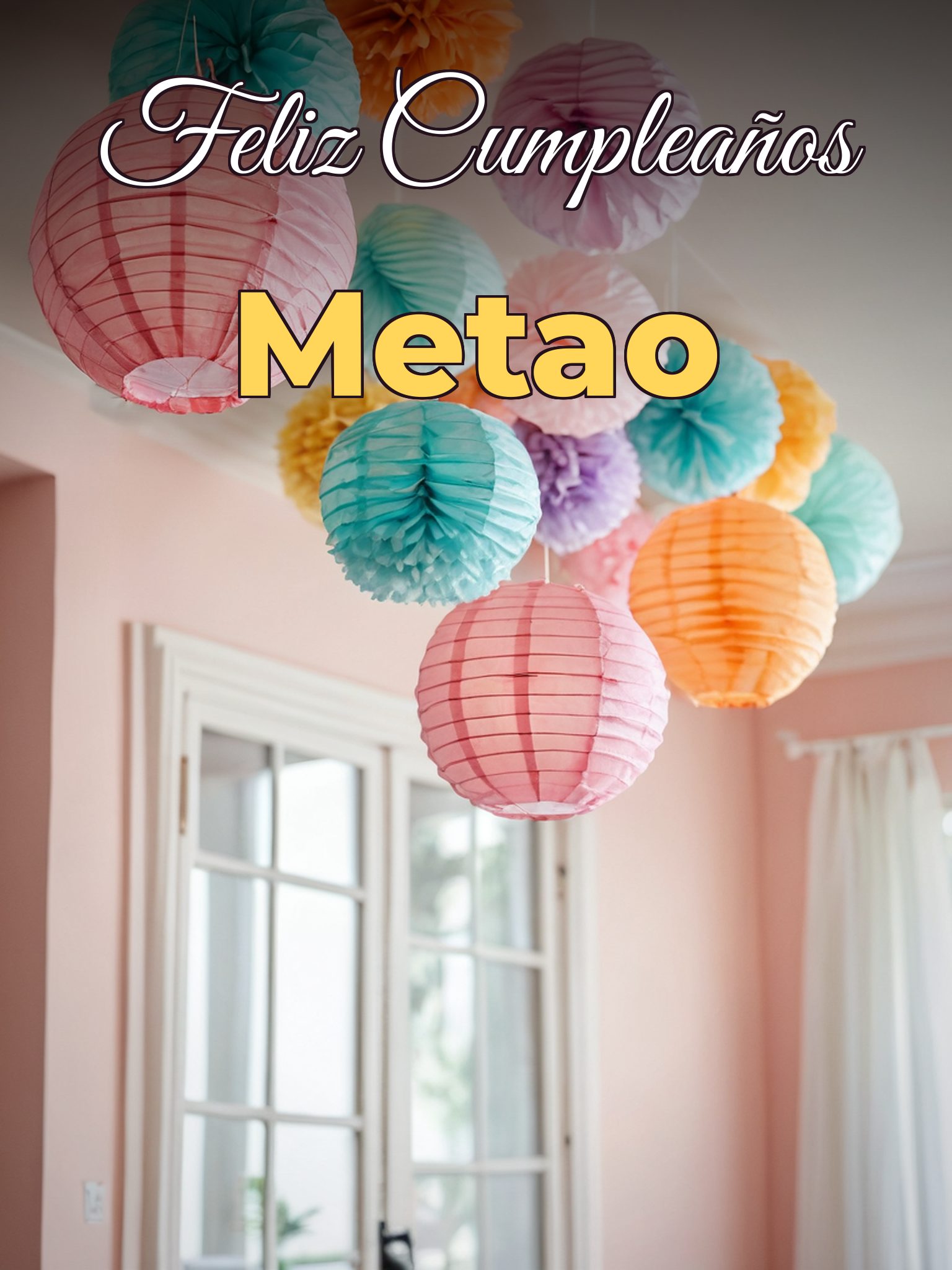 Feliz cumpleaños metao