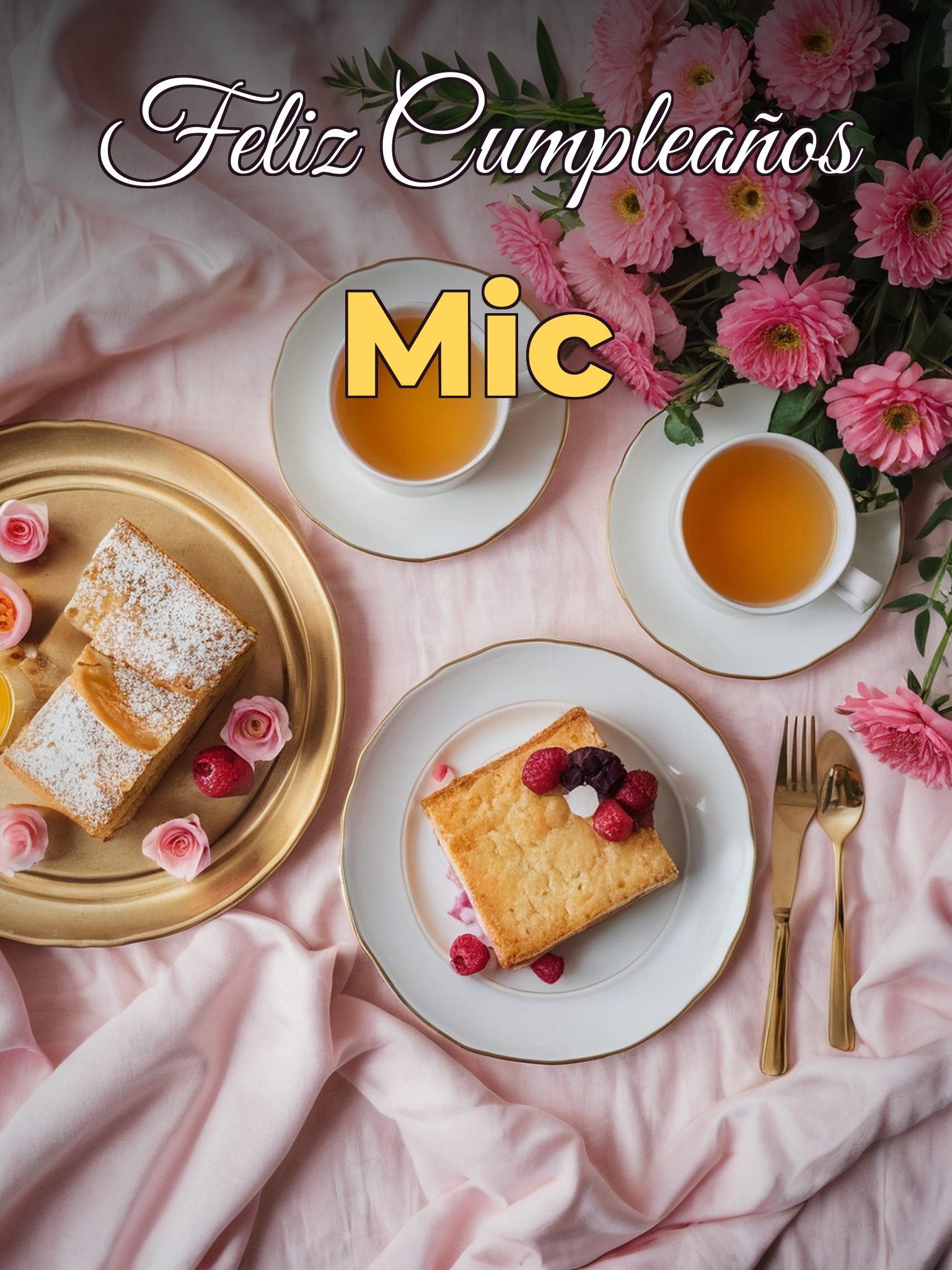 Feliz cumpleaños mic