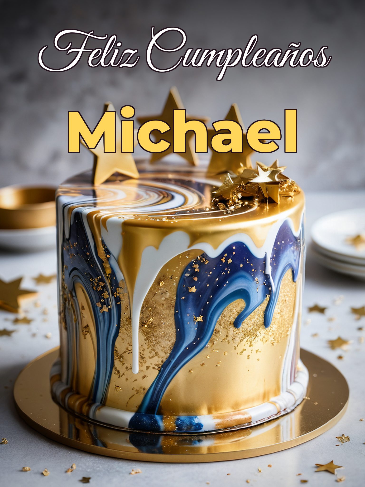 Feliz cumpleaños michael
