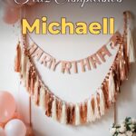 feliz cumpleaños michaell