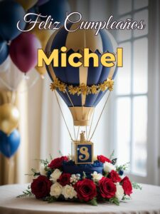 Feliz cumpleaños michel