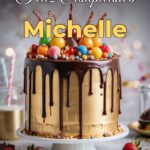 feliz cumpleaños michelle