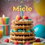 feliz cumpleaños micle