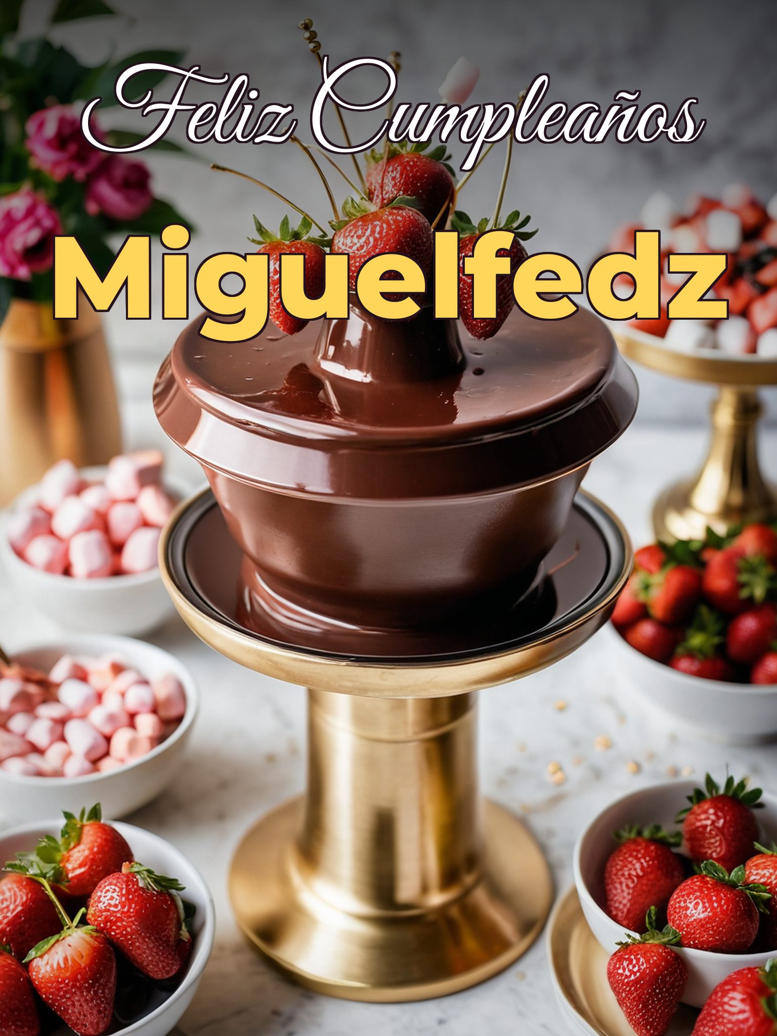 Feliz cumpleaños miguelfedz