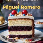 feliz cumpleaños miguel romero
