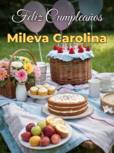 Feliz cumpleaños mileva carolina