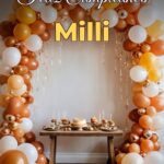 feliz cumpleaños milli