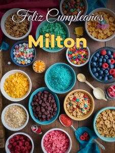 Feliz cumpleaños milton