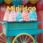 feliz cumpleaños miniisco