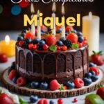 feliz cumpleaños miquel