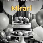 feliz cumpleaños mirari